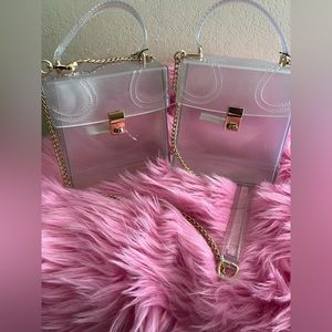 Clear handbag